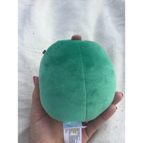 Squishmallows Austin Avocado Valentine's Heart kellytoy green plush 4735026 4.5" - Picture 3 of 11